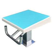 Coal2ToalPW Heavy Duty Stainless Steel Diving Platform - Non-Slip Diving Board(Sky Blue)
