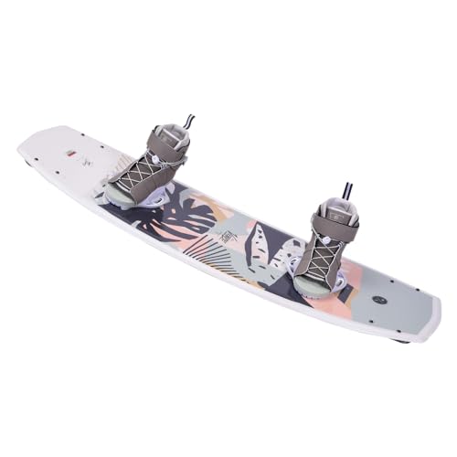 Hyperlite Venice w/ Viva 136cm Wakeboard Package White/Taupe