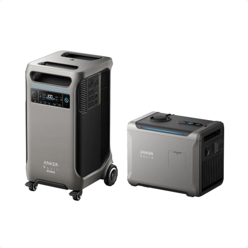 Anker SOLIX F3800 Plus Portable Power Station and Smart Generator 5500