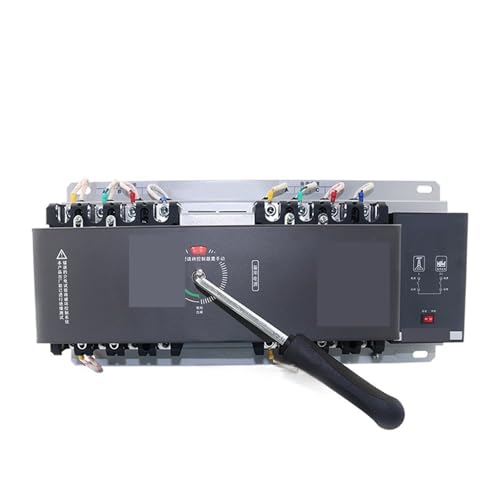 TJIORUO TGQ1N Dual Power Automatic Transfer Switch Switch 4P Three-Phase Four-Wire(TGQ1N-800L/4YA800A)