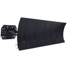 HOYOC Snow Plow Kit, ATV Plow System,Universal Snow Plow Attachment with Steel ATV Scrape Blade and Height & Left-Right Adjustable, for ATV UTV Lawn Garden Tractors,47"