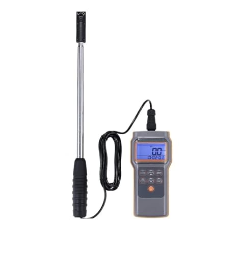 Bolisila AZ8905 Digital Anemometer Tester, air Conditioning Duct Outlet Dew Point Wet Bulb Temperature and Humidity Wind Speed Anemometer