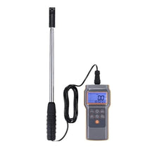 Bolisila AZ8905 Digital Anemometer Tester, air Conditioning Duct Outlet Dew Point Wet Bulb Temperature and Humidity Wind Speed Anemometer