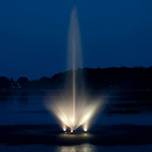 Fawn Lake Fountains High Power LED Fountain Light Kit Black