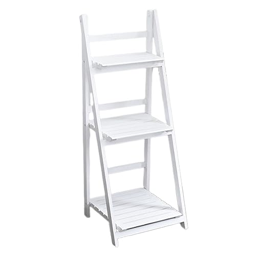 Plant Stand Indoor 3 Tier Wood Outdoor Tiered Stands Shelf For Multiple Plants Potted Ladder Plant Holder Table Plant Pot Stand For Garden Balcony Living Room Flower Stand Retro Display Rack
