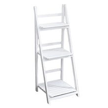 Plant Stand Indoor 3 Tier Wood Outdoor Tiered Stands Shelf For Multiple Plants Potted Ladder Plant Holder Table Plant Pot Stand For Garden Balcony Living Room Flower Stand Retro Display Rack