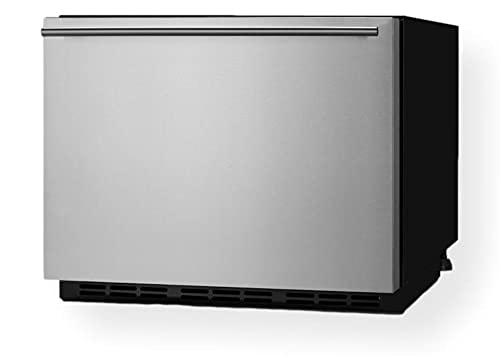 Summit 21.5” Drawer Refrigerator, Stainless Steel - FF1DSS