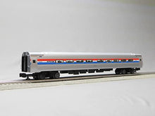 Lionel AMTRAK Amfleet Phase III Passenger Coach Car 2 Pack O Gauge Silver