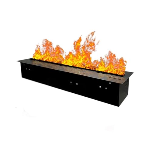 Atomized Fireplace Fireplace for Living Room Interior Decoration 3D Flame Effect Water Vapor Fireplace Household(Large)