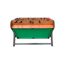 KICK Triplex 55" Telescopic Rods 3-in-1 Swivel Multi Game Table Brown