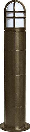 DABMAR LIGHTING INC D113-50-BZ Bollard,D113,50,BZ,Fiberglass