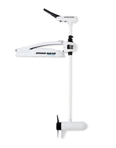 Minn Kota Riptide Trolling Motor with Latch, Door Mount, Hand Control, 55-lb Thrust, 52" Shaft