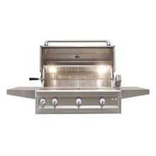 Artisan Professional 36-Inch 3-Burner Built-in Natural Gas Grill with Rotisserie - ARTP-36-NG