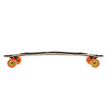 Loaded Boards Icarus Bamboo Longboard Skateboard Complete with Orangatang Kegel 80mm/80a Wheels