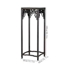 M3b6G8p1 bonsai pot stand Openwork Carving Chinese Redwood Bonsai Base