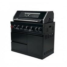 Chery Industrial 43-Inch 6-Burner Outdoor Propane Gas Grill, 85,000 BTU
