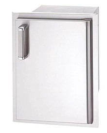 Fire Magic Premium Flush 14-inch Right-hinged Enclosed Cabinet Storage with Drawers with Soft Close - 53820sc-r