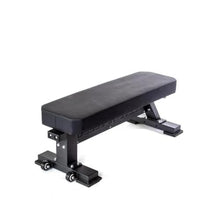 Bells of Steel Flat Bench - Heavy-Duty Black