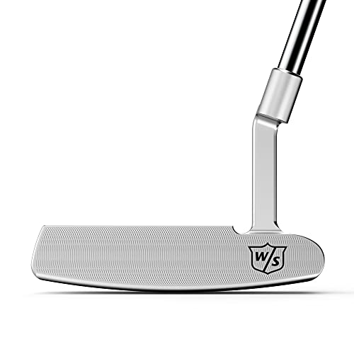 Wilson Staff Model BL22 Putter - Right Hand, 33" Silver