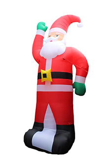 20 FT Christmas Inflatable Santa Claus