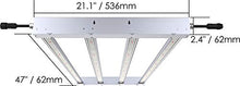 TotalGrow High Output Multi-HI 4-Bar 320W Full Spectrum LED Grow Light Fixture