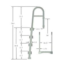 Above Ground Swimming Pool Ladder