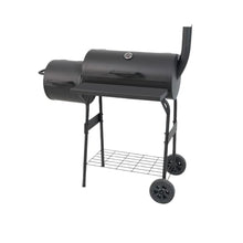 YEWASTI Charcoal BBQ Smoker Grill Set, Large Outdoor Chimney Smoker for Backyard Cooking, Patio Parties, and Camping