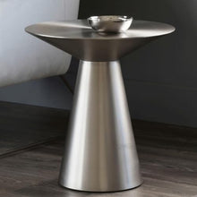 zhenghaoyu89 Sofa Side End Table Small Round Table, Simple Removable Side in Metal, Coffee By the Sofa Home