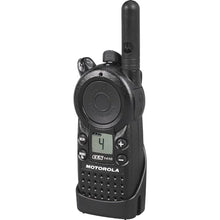 Motorola Solutions 4-Pack CLS1410 UHF 2-Way Radio with Remote Speaker Mic Black