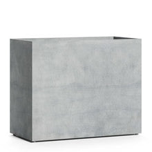 COSAPOTS Semplito Large Fiberglass Planter, Long Rectangular Indoor/Outdoor
