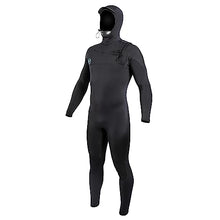 Ride Engine Onsen 4/3 Front Zip Hooded Full Men's Wetsuit Black