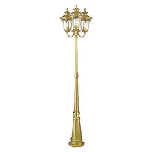 Livex Lighting 7866-33 Oxford Light Fixture, Soft Gold