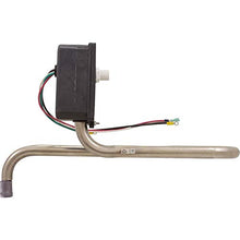 Hydro-Quip Heater, LowFlow,D-1 Tri-Bend,2.1/3.4kw,115/230v,w/FLW Switch 26-C3548-1-7T-F