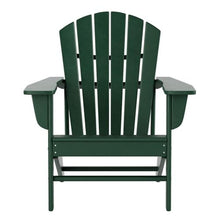 Afuera Living Portside Classic Outdoor Adirondack Chair Set of 4 Green
