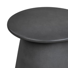 Calcifer Indoor Outdoor Coffee Table in Charstone Concrete Finish