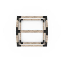 TOJAGRID Grid 30 Single Pergola Kit with Base for 6x6 Wood Posts