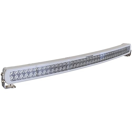 Lumishore 40 Inch LED Waterproof Spotlight White Light Bar