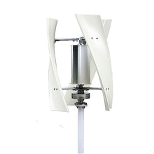 12V 24V 48V 220V Portable Vertical Wind Power Turbine Generator Kit with Controller for Home Or Camping,8000W White Vertical Wind Turbine Generator,24v