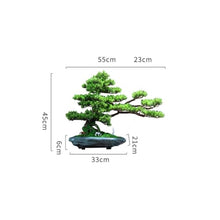 Bonsai Simulation Bonsai Tree Living Room Wigwam Landscaping Entryway Cabinet Decoration Ornaments Plant