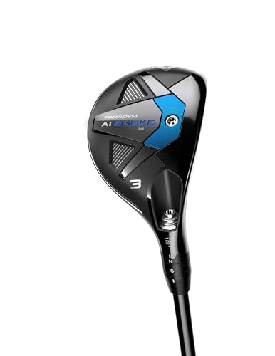 Callaway Golf Paradym AI Smoke HL Hybrid Black