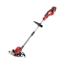 Grass Trimmer Cordless Household Rechargeable Lawn Mower Outdoor Electric Weeder Multifunctional Cleaning Equipment for Gardening (Battery: Battery*2 Specification: 29000mAh) (23000mAh Battery*2)
