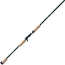 St. Croix Rods Legend Elite Musky Fishing Rod Forest Green Pearl