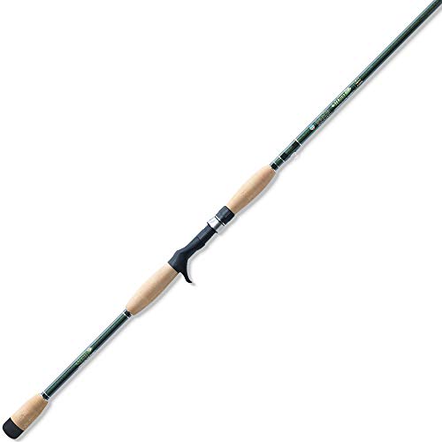 St. Croix Rods Legend Elite Musky Fishing Rod Forest Green Pearl