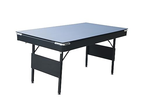 Gao Bao Long 5.5-Foot 3-in-1 Portable Pool Table Green