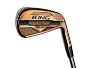 Cobra King Mim Tour Copper Iron Set Men's Right Hand Stiff Flex 4-PW