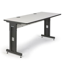 Kendall Howard 72" W x 30" D Training Table Black