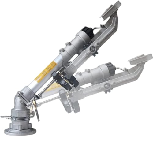 GAYAYAS Farm Irrigation Spray Gun, Heavy Duty Lawn Sprinkler withoutstand