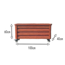 LICONG-2019 Flowerbox Outdoor Flower Planter Box Trough Plant Pot