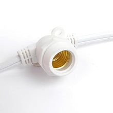 Novelty Lights 100' Warm White LED G50 Globe Outdoor String Lights