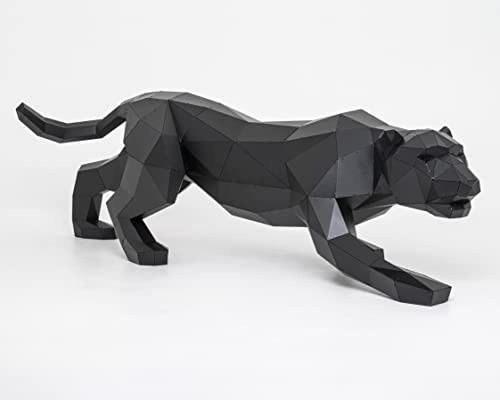 Panther - Handmade Artwork for Home or Garden Decor-3D Metal Standing Sculpture